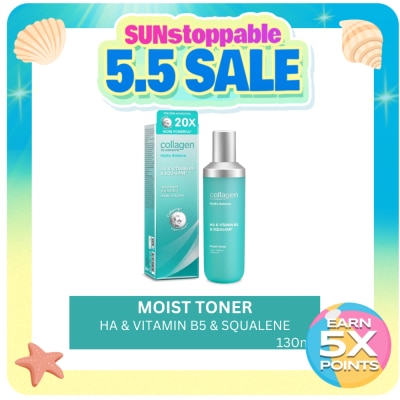 COLLAGEN WS - Collagen Hydro Balance Moi st Toner 130ml