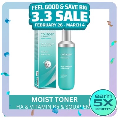 COLLAGEN WS Collagen Hydro Balance Moi st Toner 130ml