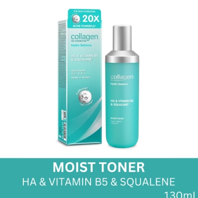 COLLAGEN WS - Collagen Hydro Balance Moi st Toner 130ml