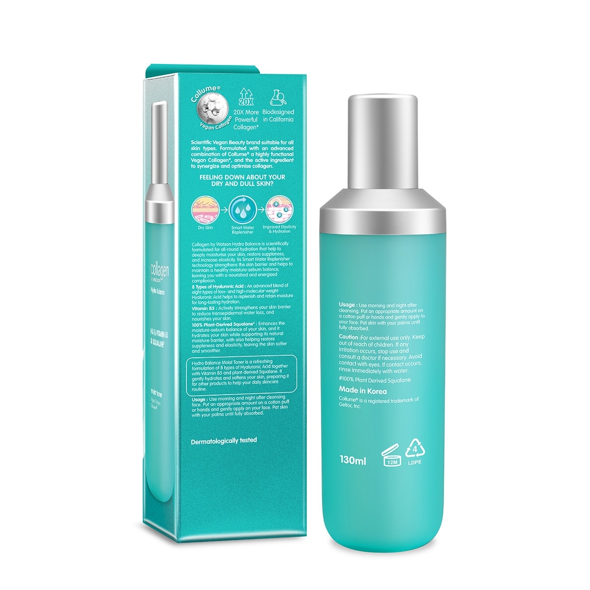 Collagen Hydro Balance Moi st Toner 130ml