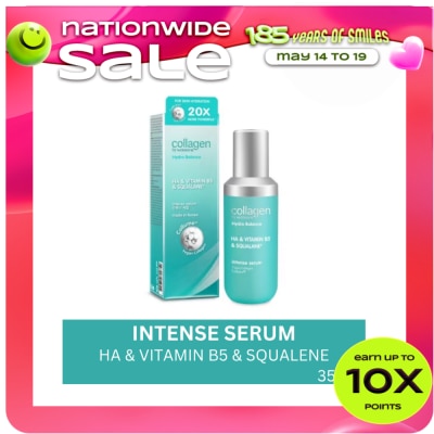 COLLAGEN WS - Collagen Hydro Balance Intense Serum 35ml