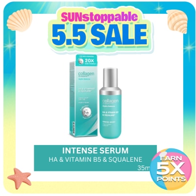 COLLAGEN WS - Collagen Hydro Balance Intense Serum 35ml