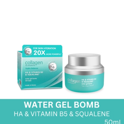 COLLAGEN WS - Collagen Hydro Balance Water Gel Bomb 50ml
