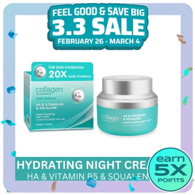 COLLAGEN WS Collagen Hydro Balance Night Cream 50ml