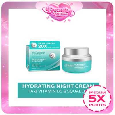 COLLAGEN WS - Collagen Hydro Balance Night Cream 50ml