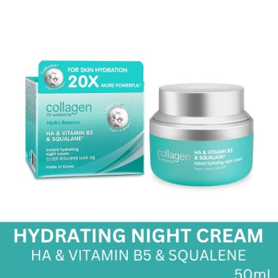 COLLAGEN WS - Collagen Hydro Balance Night Cream 50ml