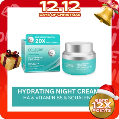 COLLAGEN WS Collagen Hydro Balance Night Cream 50ml