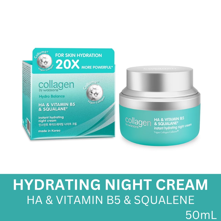 Collagen Hydro Balance Night Cream 50ml