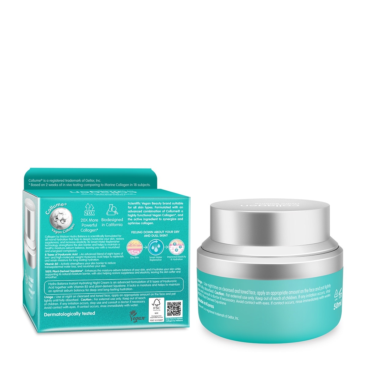 Collagen Hydro Balance Night Cream 50ml