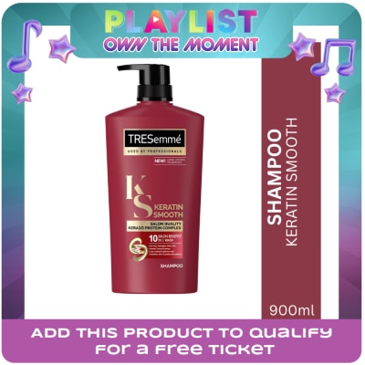 TRESEMME - Keratin Smooth KERA10 Shampoo 900ml
