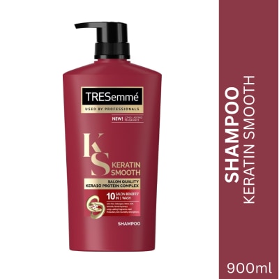 TRESEMME Keratin Smooth KERA10 Shampoo 900ml
