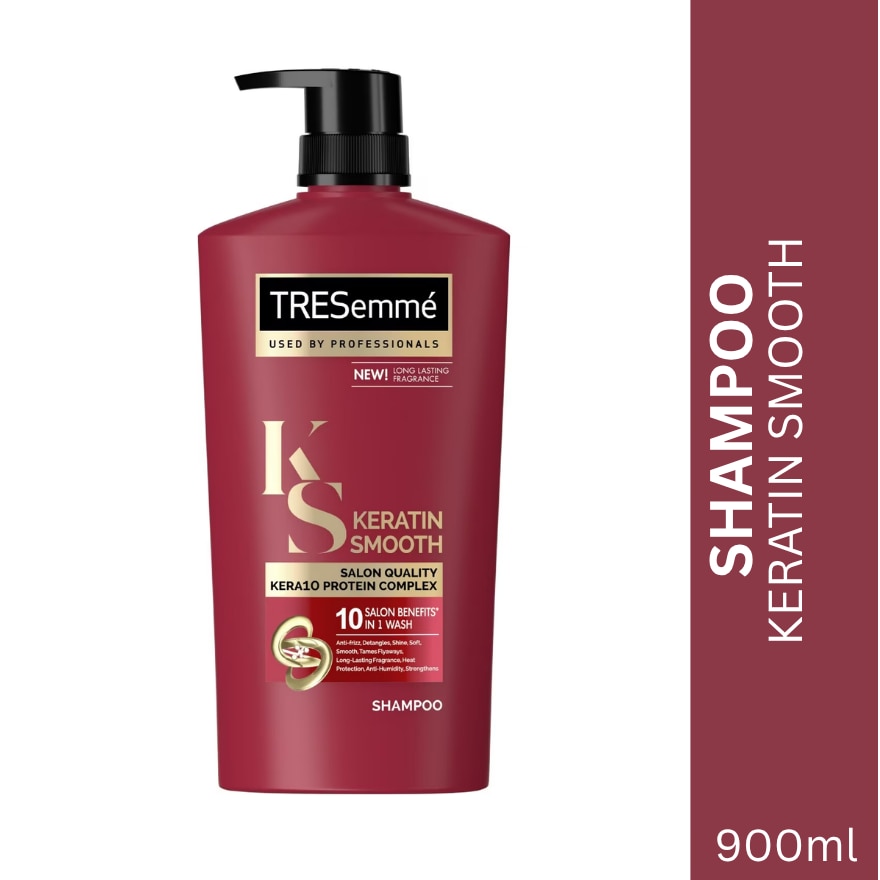 Keratin Smooth KERA10 Shampoo 900ml