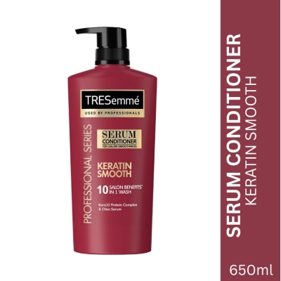 TRESEMME Keratin Smooth KERA10 Serum Conditioner 650ml