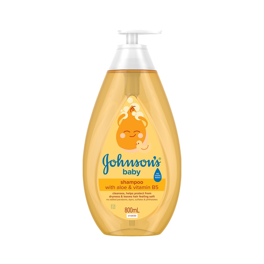 Johnson's Baby Shampoo 800ml - Baby Essentials, Baby Care, Shampoo for Kids
