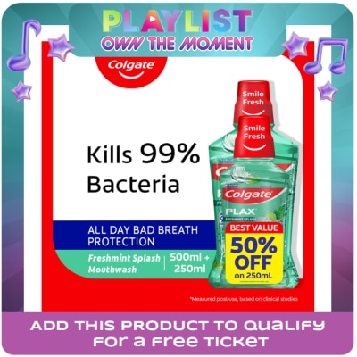 COLGATE - COLGATE Plax Freshmint Value Pack