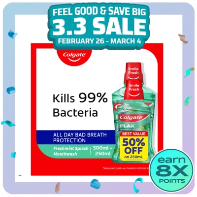 COLGATE COLGATE Plax Freshmint Value Pack