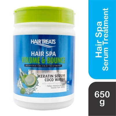HAIR TREATS - Hair Spa Virgin Coco Water 650g