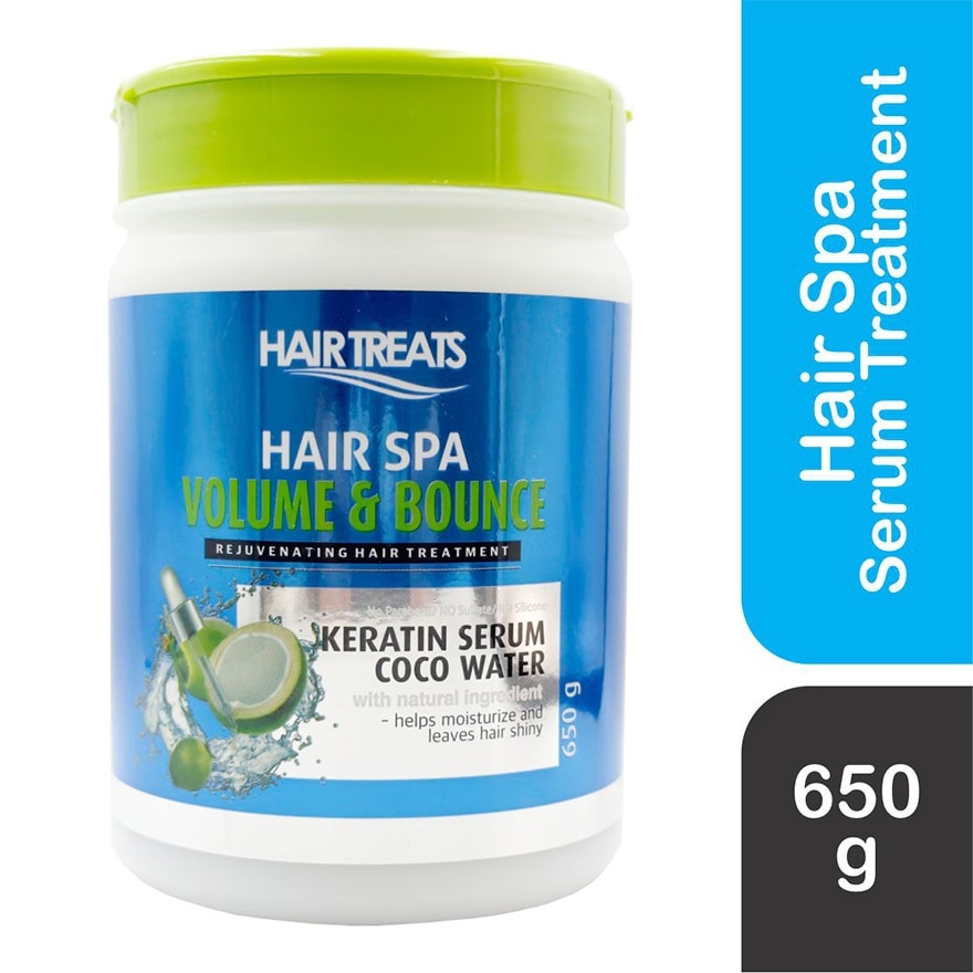 Hair Spa Virgin Coco Water 650g