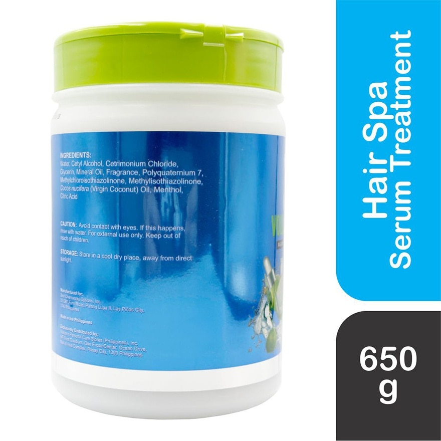Hair Spa Virgin Coco Water 650g