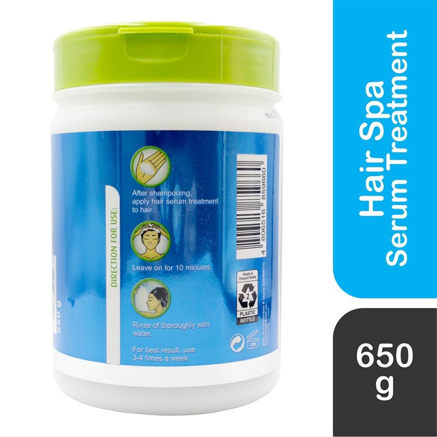 Hair Spa Virgin Coco Water 650g