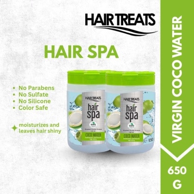 HAIR TREATS Hair Spa Virgin Coco Water 650g