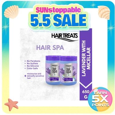 HAIR TREATS - Hair Spa Lavender with Micellar 650g