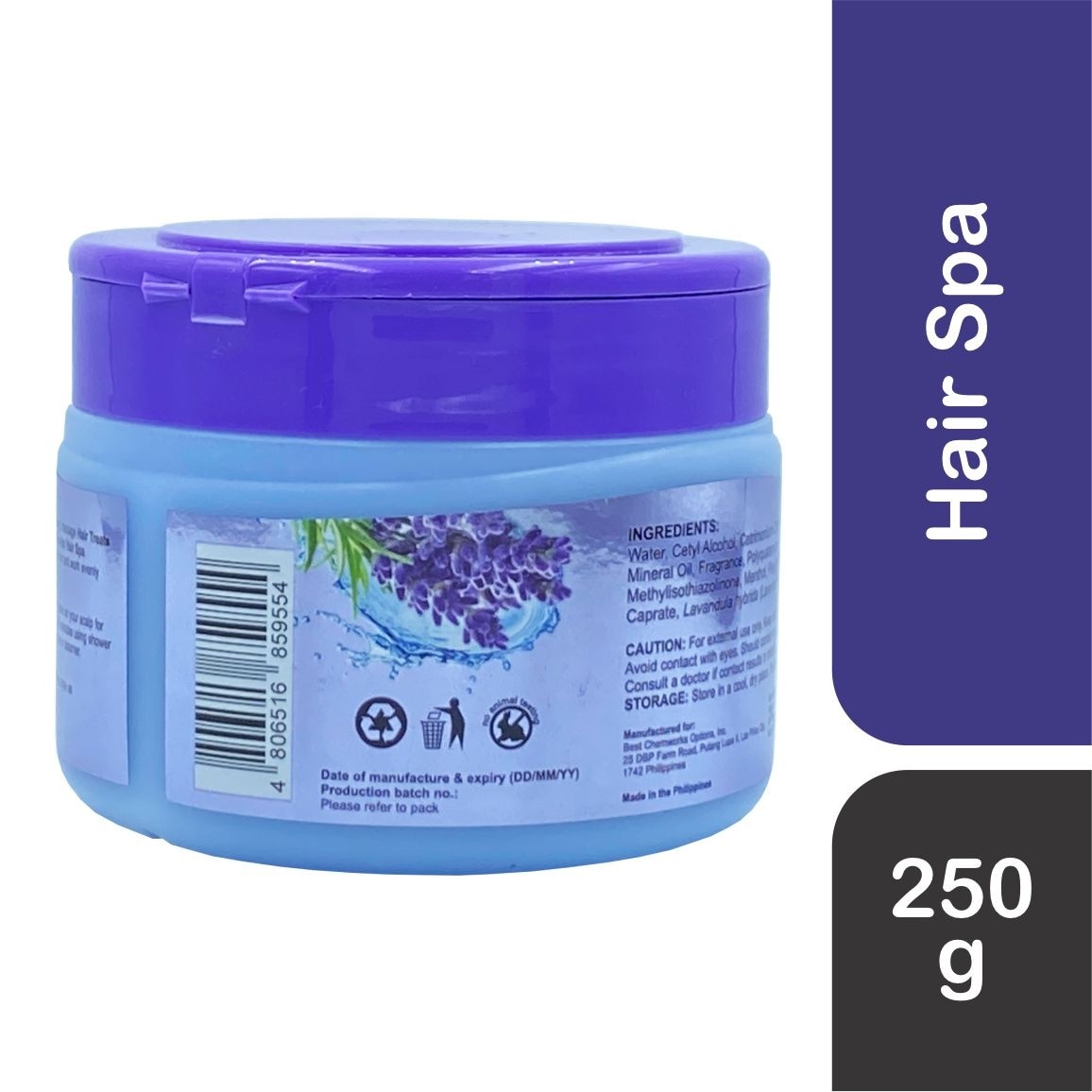Hair Spa Lavender with Micellar 250g