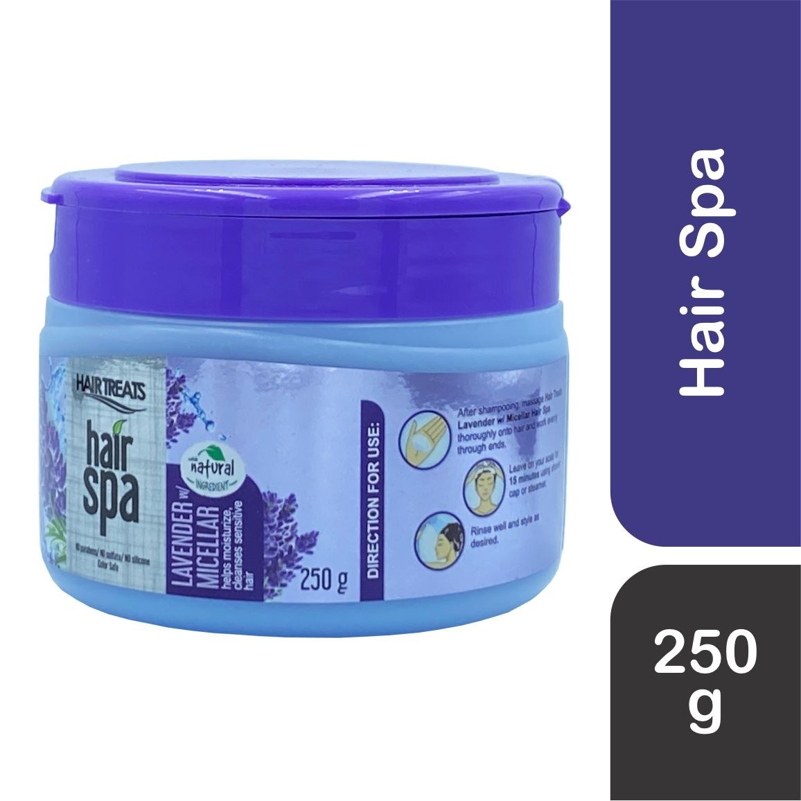 Hair Spa Lavender with Micellar 250g