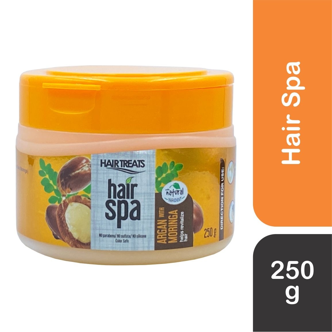Hair Spa Argan with Moringa 250g