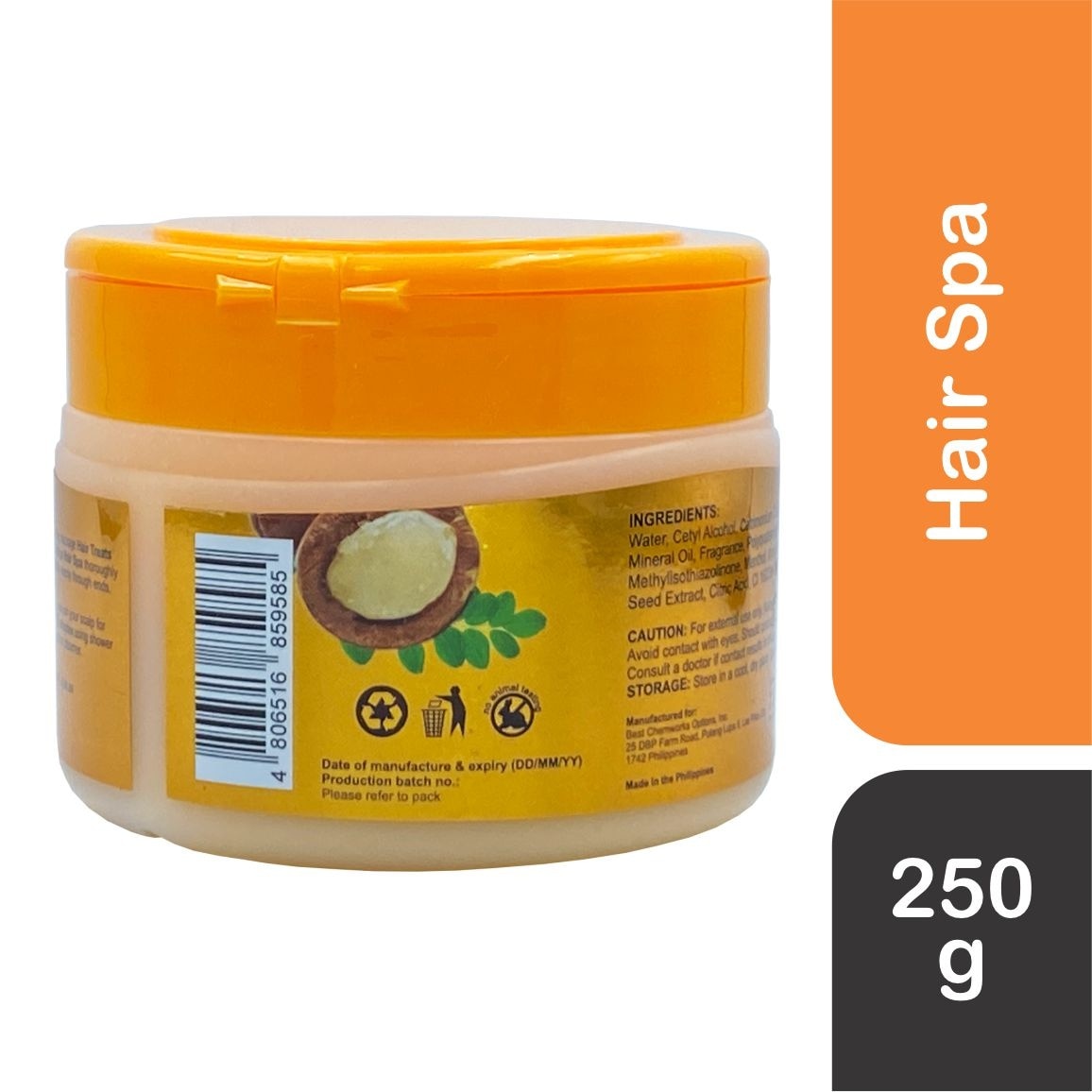 Hair Spa Argan with Moringa 250g