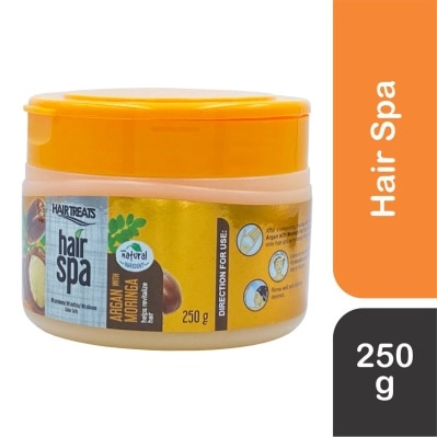 HAIR TREATS Hair Spa Argan with Moringa 250g
