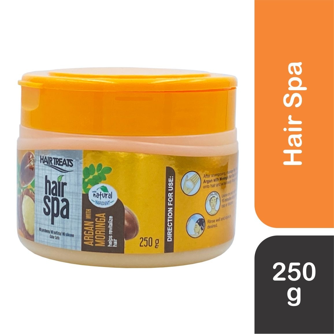 Hair Spa Argan with Moringa 250g