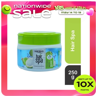 HAIR TREATS - Hair Spa Virgin Coco Water 250g