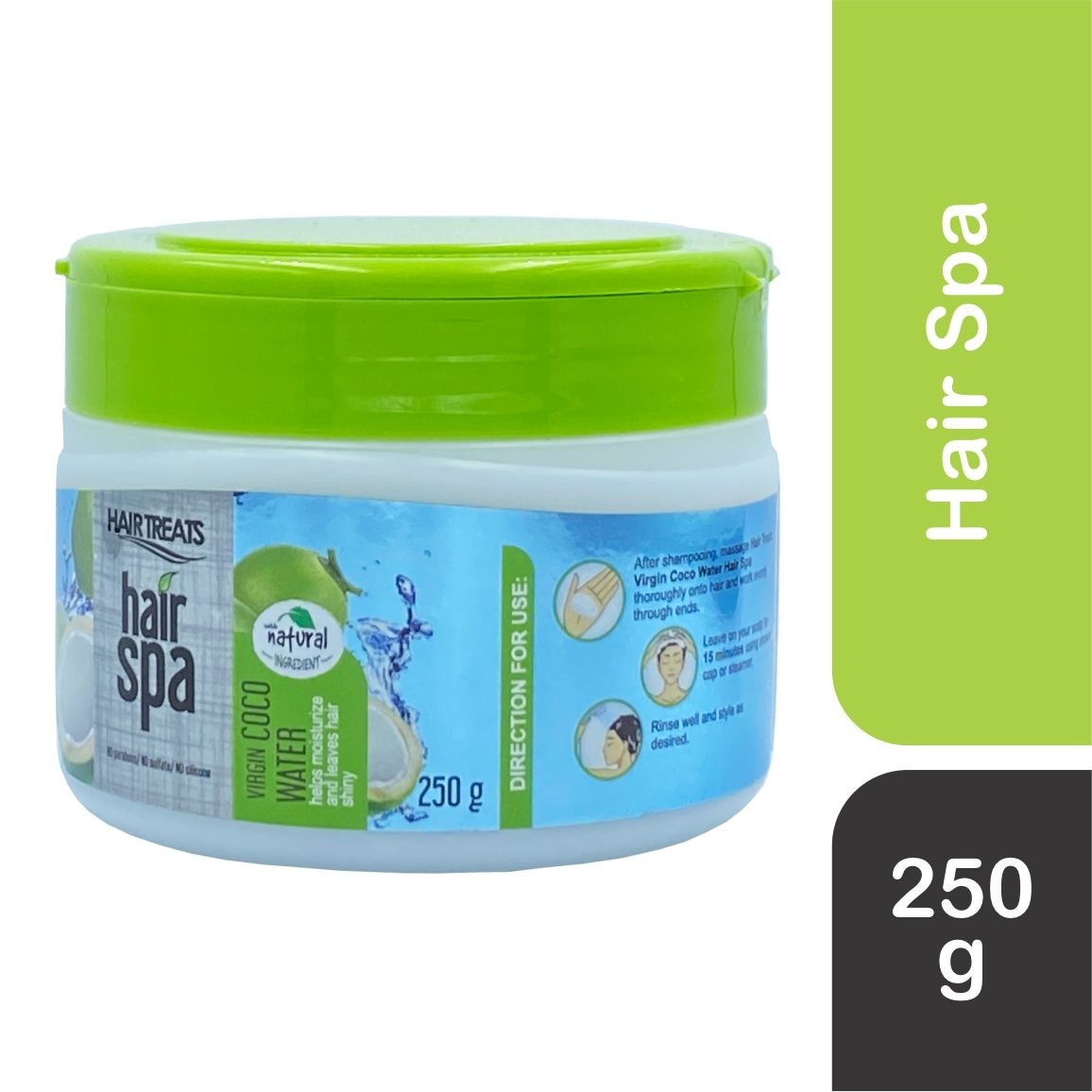 Hair Spa Virgin Coco Water 250g