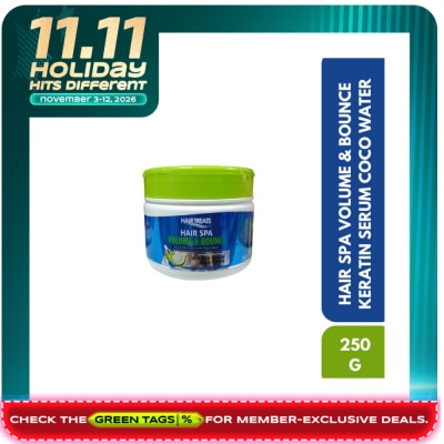 HAIR TREATS Hair Spa Virgin Coco Water 250g image