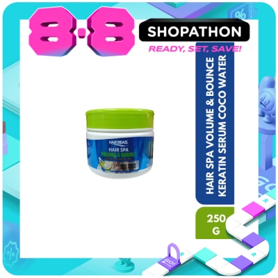 HAIR TREATS - Hair Spa Virgin Coco Water 250g image