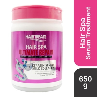HAIR TREATS - Hair Spa Milk with Collagen 650g