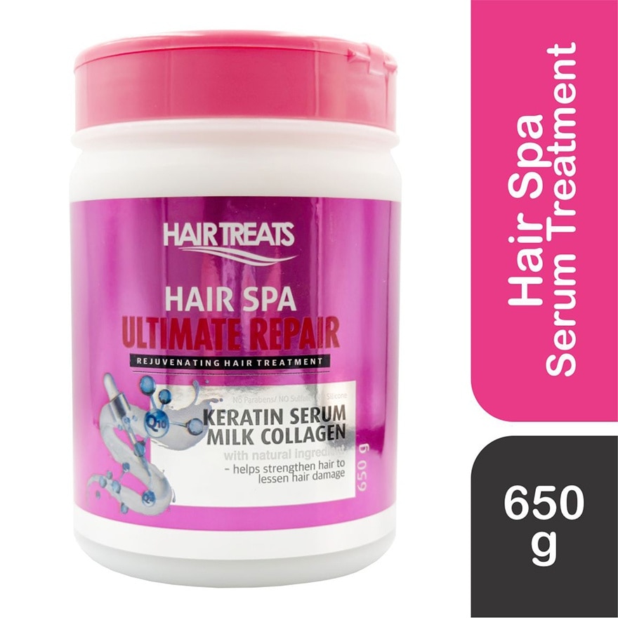 Hair Spa Milk with Collagen 650g