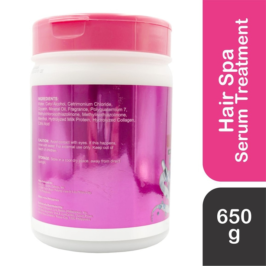 Hair Spa Milk with Collagen 650g