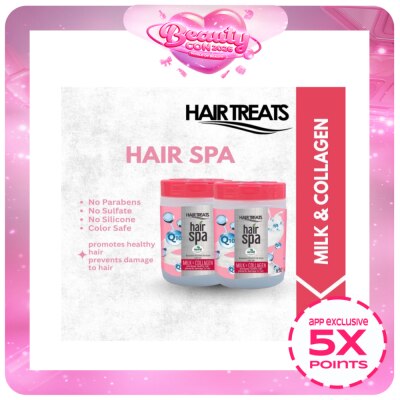 HAIR TREATS - Hair Spa Milk with Collagen 650g