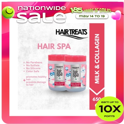 HAIR TREATS - Hair Spa Milk with Collagen 650g