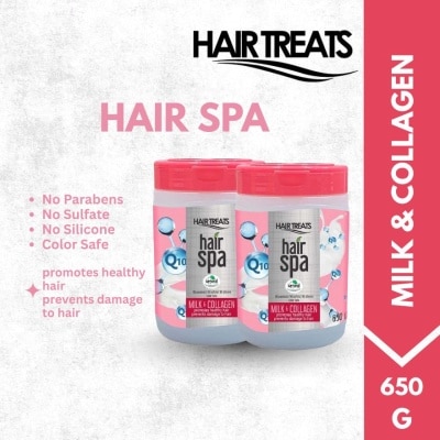 HAIR TREATS Hair Spa Milk with Collagen 650g