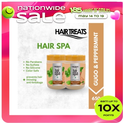 HAIR TREATS - Hair Spa Gugo with Peppermint 650g