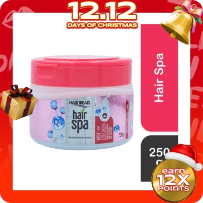 HAIR TREATS Hair Spa Milk with Collagen 250g