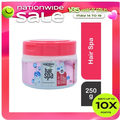 HAIR TREATS - Hair Spa Milk with Collagen 250g