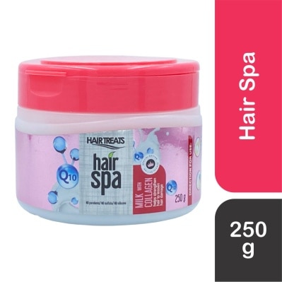 HAIR TREATS Hair Spa Milk with Collagen 250g