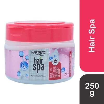 HAIR TREATS - Hair Spa Milk with Collagen 250g
