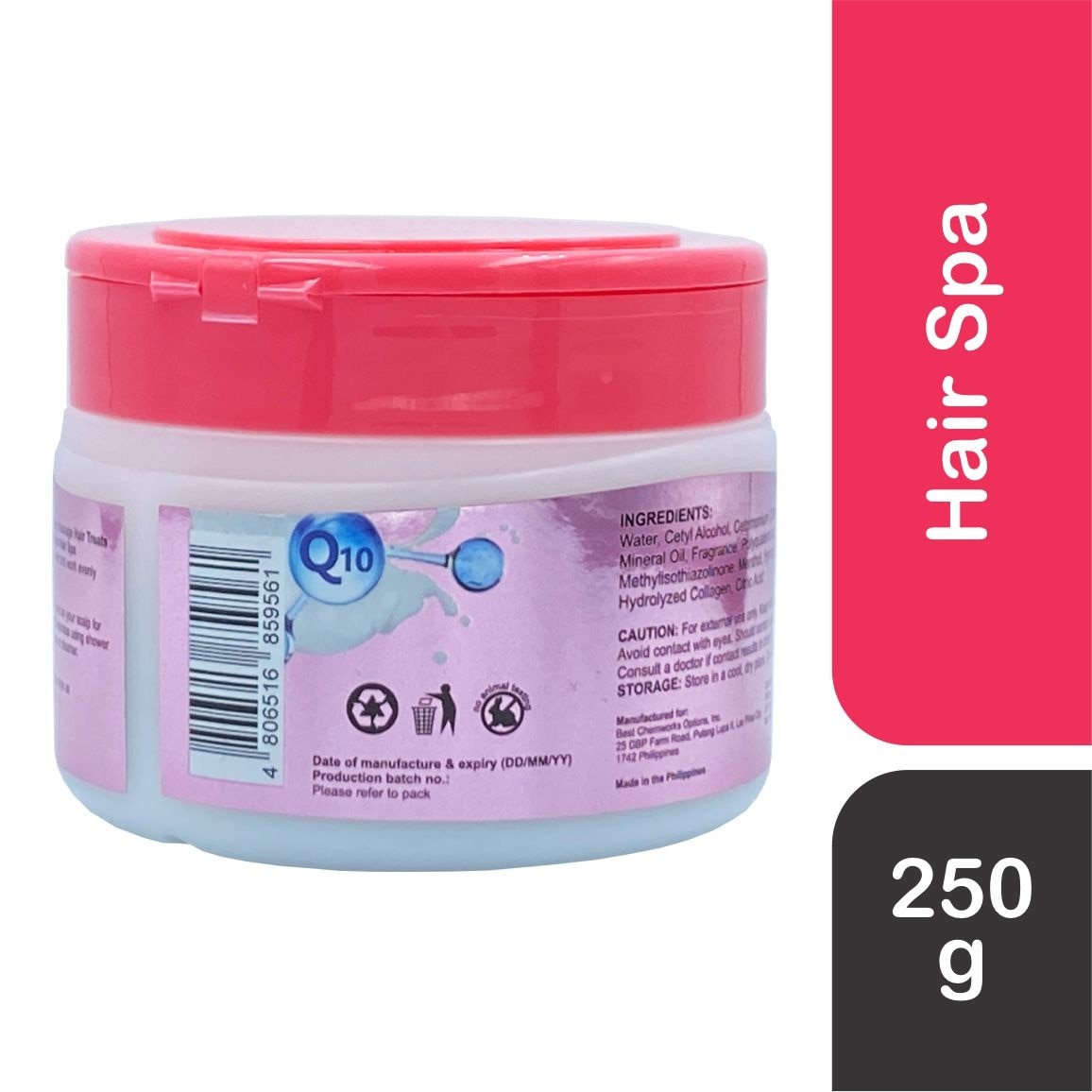 Hair Spa Milk with Collagen 250g