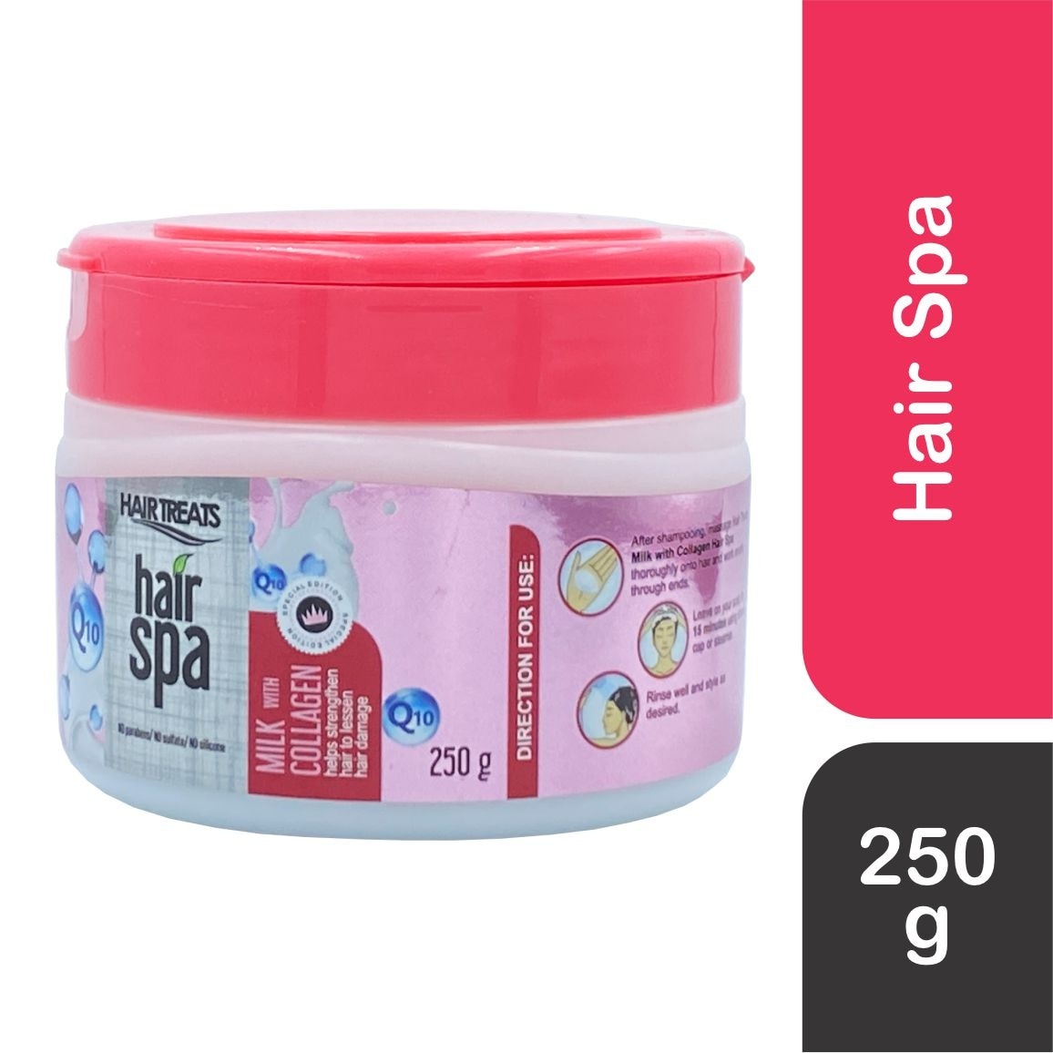 Hair Spa Milk with Collagen 250g
