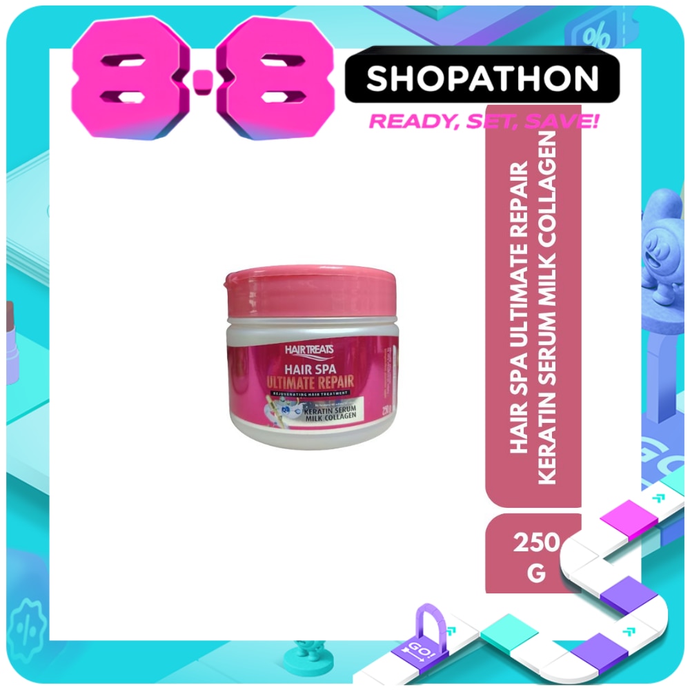 Hair Spa Milk with Collagen 250g image